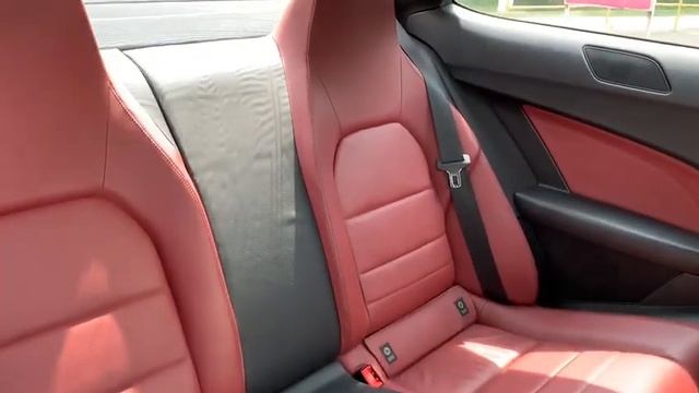 Mercedes Benz C180 Sunroof Silver Coupe 2012 - SKQ1651U смотреть онлайн