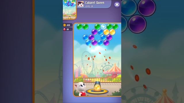 Talking Tom Bubble Shooter Level 26 - 30 [Gameplay iOS & Android] смотреть онлайн