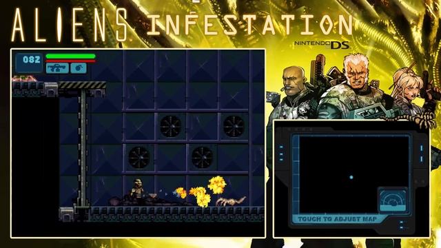 Aliens: Infestation (Nintendo DS) - Full Game 1080p HD Walkthrough (100%) - No Commentary
