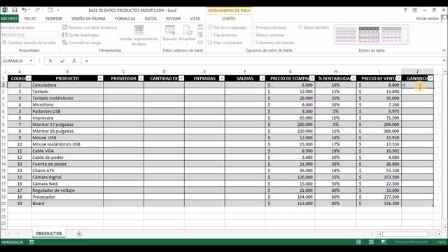 Crear Sistema para Administrar tu Negocio - Parte 1 de 6 | Microsoft Excel смотреть онлайн