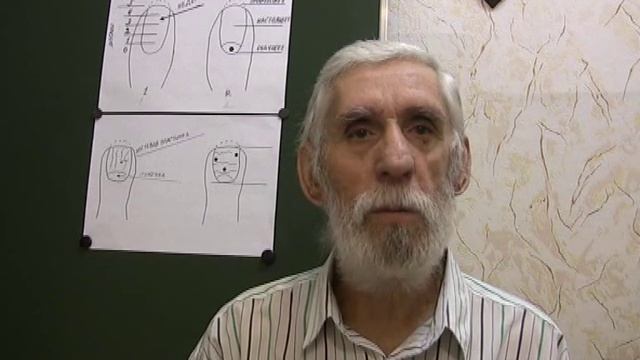 Хиромантия Урок 30 Белые и чёрные пятна на ногтевых пластинах смотреть онлайн