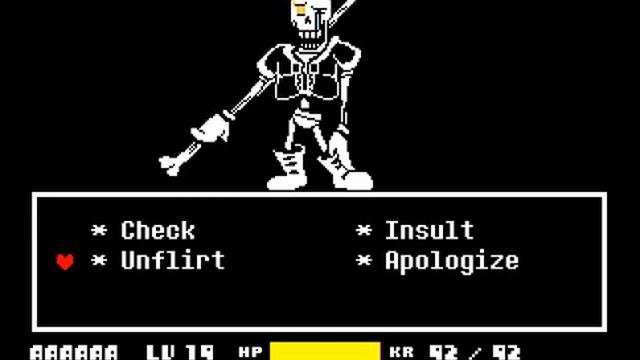 проходим Undertale Disbelief #1