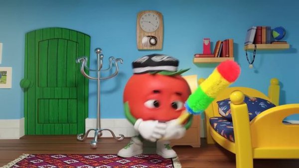 🍅 Pomidor Do'ppi | Bolalar uchun multfilm | Qisimlar to'plami 11-20