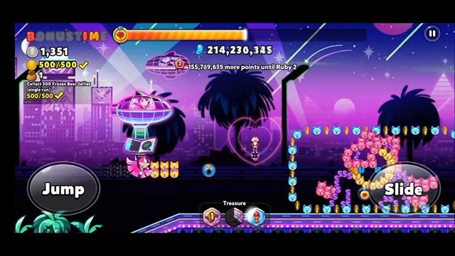 Cookie Run Ovenbreak : Shining Glitter Cookie Trial Low Spec Diamond | 400M (Ft. Magic Girl) смотреть онлайн
