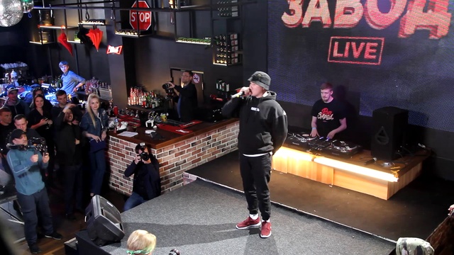 Ножа из Каминоры - #слышьдавайнезагоняйся (Live) смотреть онлайн