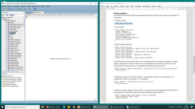 Curso de Oracle: Alias (encabezados de columnas) смотреть онлайн
