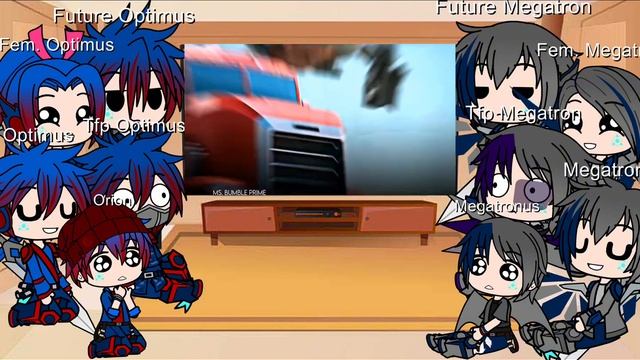 Different Primes and Megatrons react to themselves part 1? (Not my edit) смотреть онлайн