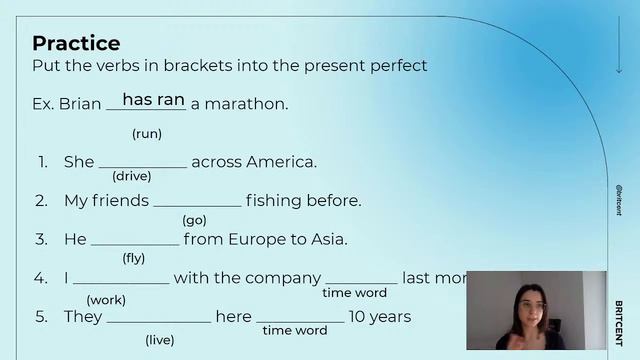 Master the Present Perfect! | Live English Grammar Class смотреть онлайн