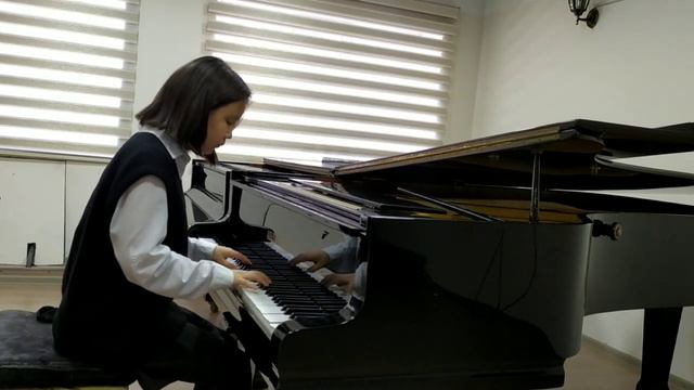 И.Эгард Ноктюрн. Нургазиева Аиша смотреть онлайн