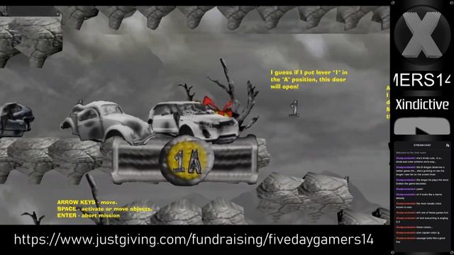 Stream Highlights: 5DayGamers14: Day 3: A Grande Bagunça Espacial - The Big Space Mess: Part 1