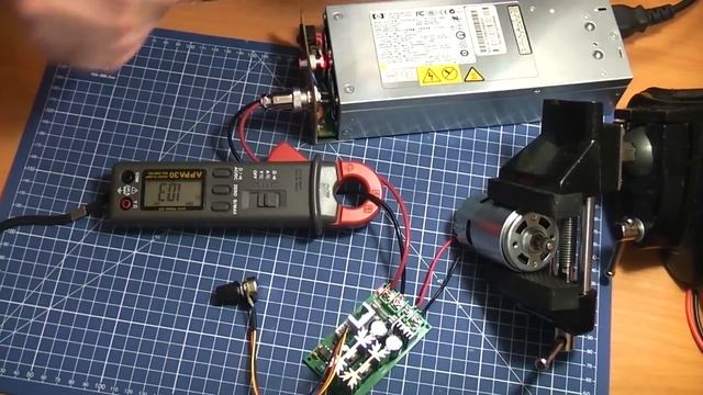 Регулятор оборотов двигателя постоянного тока на ШИМ контроллере смотреть онлайн