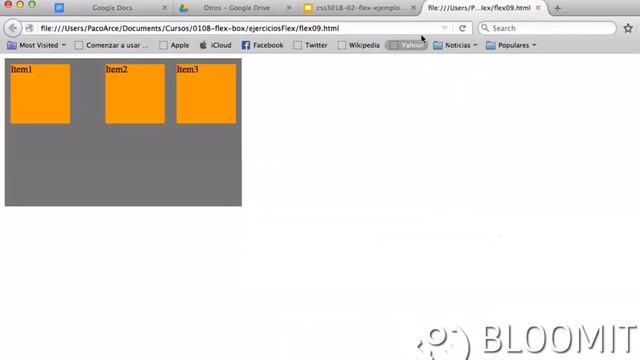 Curso WebMobile U2010 - Flex-margin смотреть онлайн
