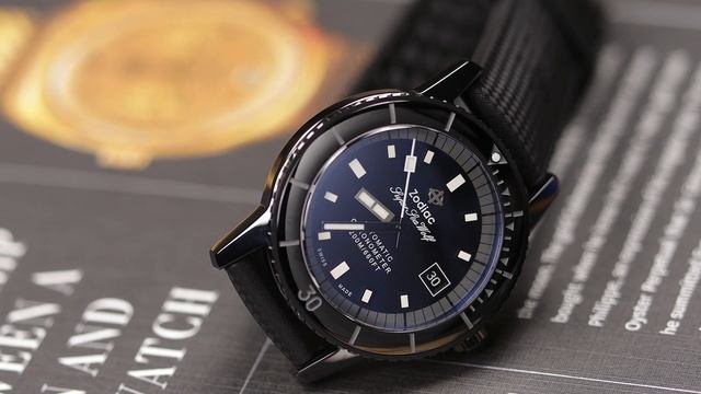 Zodiac Ceramic Super Sea Wolf-Is This The Coolest Zodiac Yet? смотреть онлайн