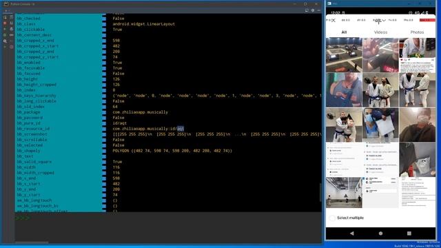 Automatizando TikTok com ADB e Python смотреть онлайн