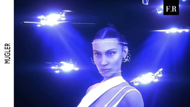 Bella hadid X Mugler | Runway Collection смотреть онлайн