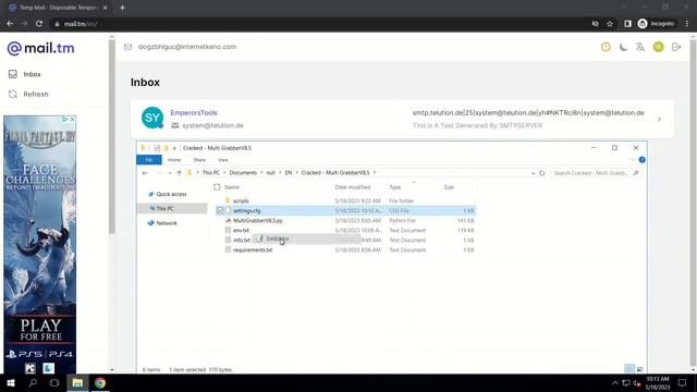 Multi GrabberV8.5 and Multi GrabberV8 (Cracked SMTP AWS, Sendgrid, Office365 and other) смотреть онлайн