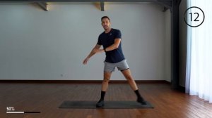 50-МИННАЯ ВИИТ-ТРЕНИРОВКА ДЛЯ СЖИГАНИЯ ЖИРА — Кардио для всего тела, без оборудования, без повторов