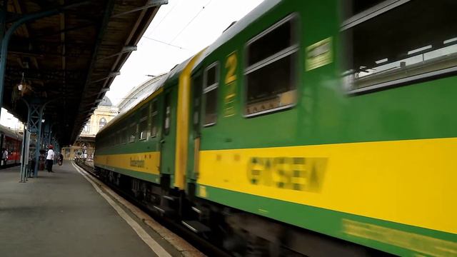 [GySEV] IC 934 "Scarbantia" For Sopron , SIEMENS ES64U2 470.502 | Budapest Keleti смотреть онлайн