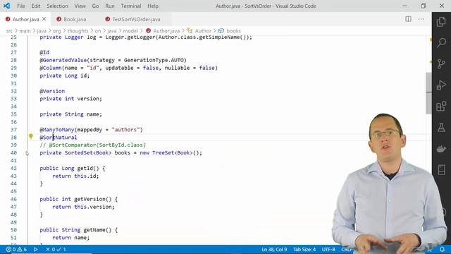 Hibernate: Ordering vs Sorting – What should you use? смотреть онлайн