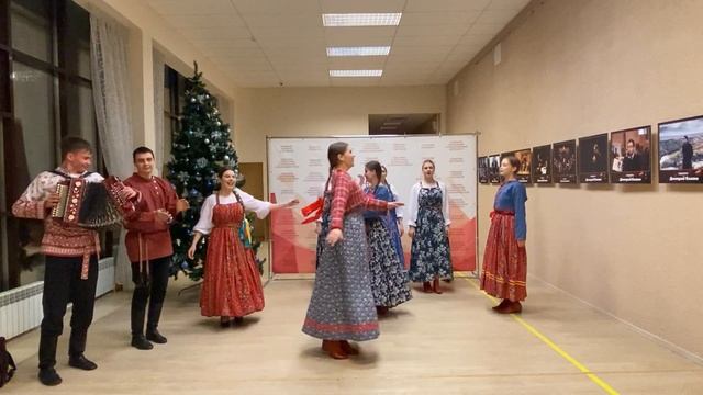 Ансамбль "Морожены песни", "Частушки под пляску" смотреть онлайн