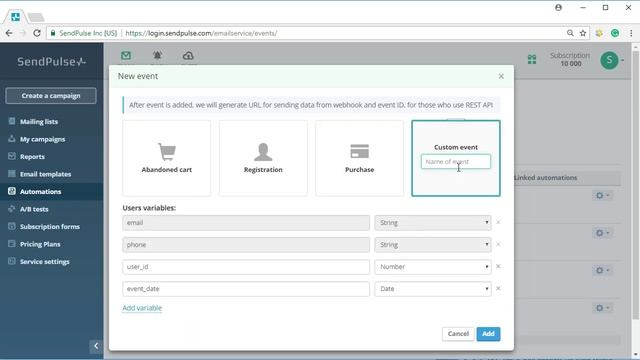 Automation360: How to send events смотреть онлайн