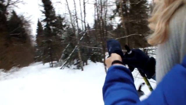 Масленица в Мураново 2021. На лыжах в Никитский скит. смотреть онлайн