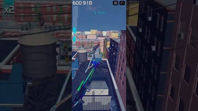 Triple Bottom-up Reverse Barspin - Devil's Leap - Touch Grind BMX 2 (Android/iOS) смотреть онлайн