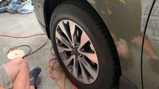 THAT'S NOT TIRE DRESSING...WHOOPS, BUT IT WORKS ANYWAYS | PROJE TRIM GEL | TIRE DRESSING APPLICATIO смотреть онлайн