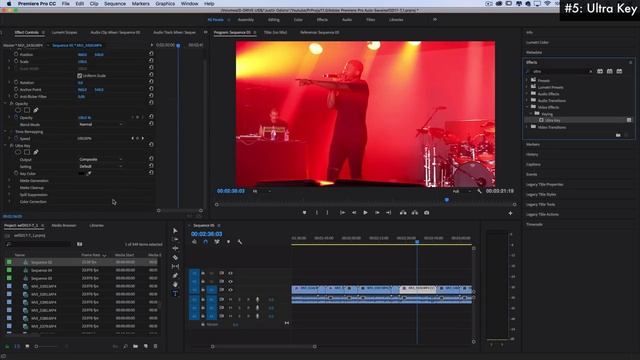 My Top 10 Favorite Video Effects in Adobe Premiere Pro CC! (Editing Tutorial - How To) смотреть онлайн