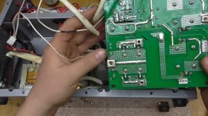 Ремонт полуавтомата VARTEG 180 DUO. Дежурка выжигает всё.