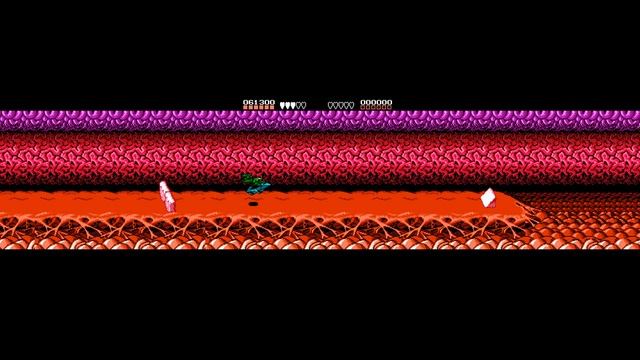 NES Atlas: Battletoads (Turbo Tunnel) смотреть онлайн
