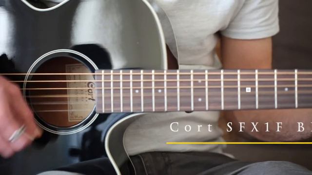 Cort SFX1F BK смотреть онлайн