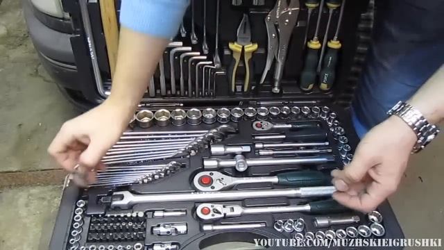 Мой набор инструмента. Инструмент, который вожу с собой! Мнение о наборе FORCE 41421R F смотреть онлайн
