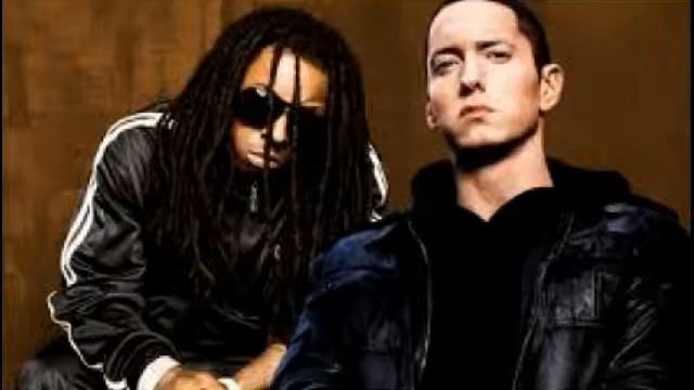 Eminem ft Lil Wayne -Drop the world- смотреть онлайн