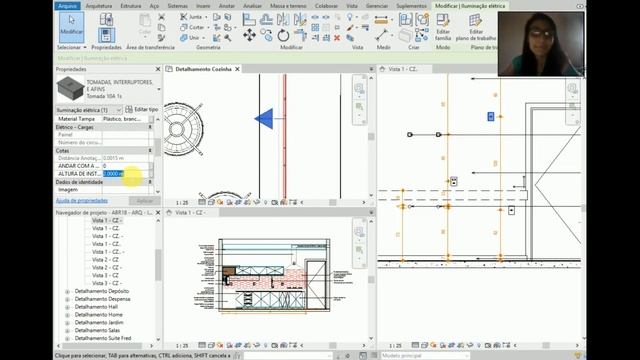 REVIT OU AUTOCAD? [8/10] Famílias Parametrizadas смотреть онлайн