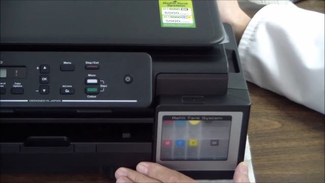 Brother DCP-T300 Unboxing & Setup