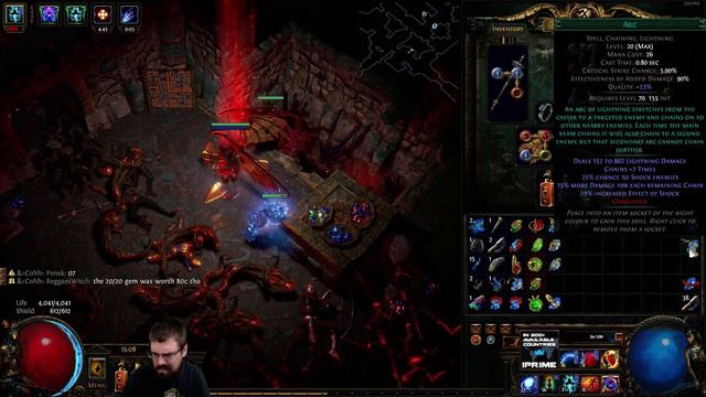Let's Play Path Of Exile 3.3: Incursion (Arc Witch Build) With CohhCarnage - Episode 50 смотреть онлайн