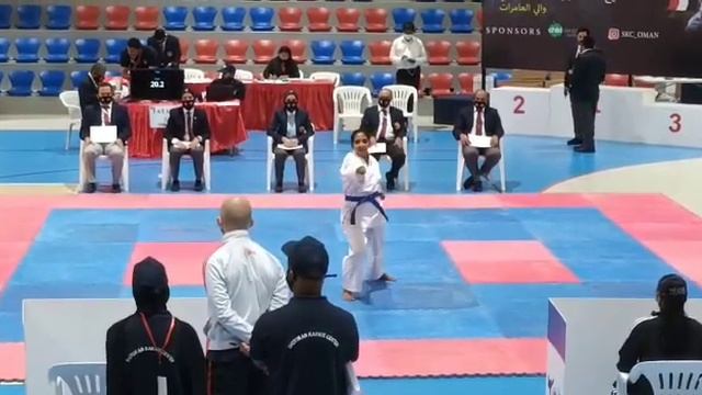 Yan Shodan Kata, Shotokan International Karate Competition, Muscat- Oman March-2022 смотреть онлайн