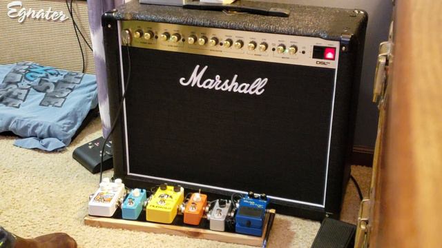 Marshall dsl40cr demo смотреть онлайн