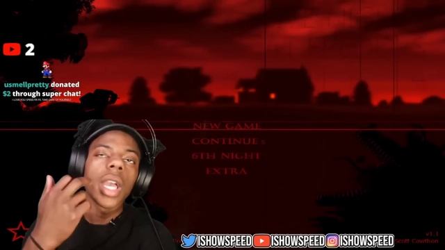 IShowSpeed Plays FNAF 4 [FULL GAME] смотреть онлайн