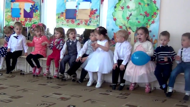 Детский сад №260, выпуск ясельной группы Солнышко. 2015г. Новости Жирновска - форум ЖИРАФ смотреть онлайн