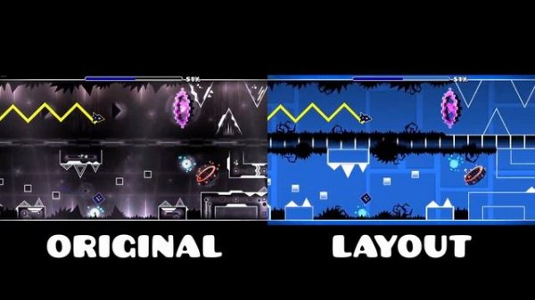 "Codependence" Original vs Layout | Geometry Dash Comparison