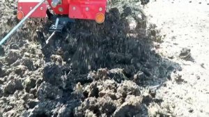 Не думал,что такое будет!!! Фрезеровка мотоблоком!!!