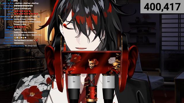 ASMR ENDURANCE UNTIL 400K【RP ASMR】【NIJISANJI EN | Vox Akuma】