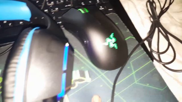 РАСПОКОВКА НОВОЙ МЫШКИ(RAZER DEATHADDER ESSENTIAL) смотреть онлайн