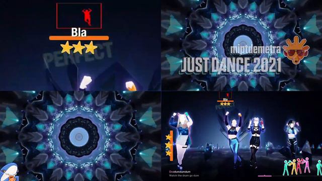 Just Dance Unlimited (2021) - DRUM GO DUM by K/DA - All Perfects смотреть онлайн