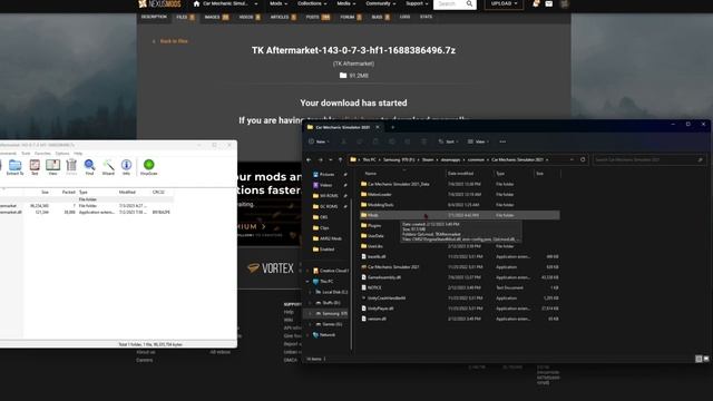 HOW TO INSTALL THESE MODS ON CMS21 - CMS21 Tutorial for Engine Stand/TK Aftermarket/QoL Mod смотреть онлайн