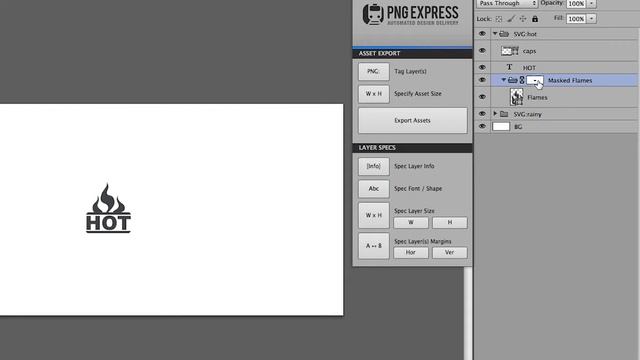 Export Icon Web Fonts from Photoshop смотреть онлайн