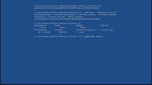 Sieci w praktyce | Łączymy kontenery! - Kurs Dockera odcinek 16 смотреть онлайн