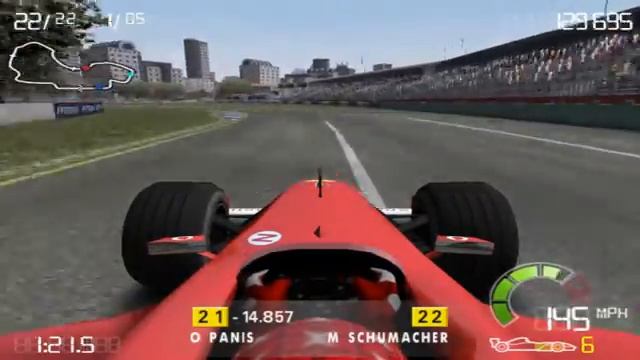 Formula One 2002 Europe - Playstation 2 (PS2) смотреть онлайн